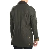 Barbour Parceval Waxed-Cotton Jacket (For Women)