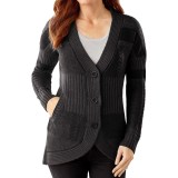 SmartWool Meran Long Cardigan Sweater - Merino Wool (For Women)