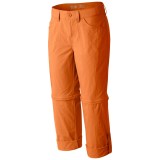 Mountain Hardwear Mirada Convertible Pants - Zip-Off Legs (For Women)