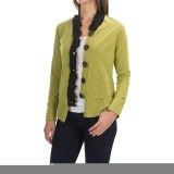 Neon Buddha Laren Shirt - Stretch Cotton, Long Sleeve (For Women)