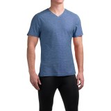 Manduka Minimalist T-Shirt - V-Neck, Short Sleeve (For Men)