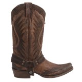 Stetson Outlaw Wings Cowboy Boots (For Men)