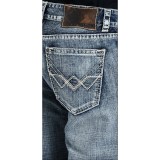 Rock & Roll Cowboy Double Barrel Connected V Jeans - Relaxed Fit, Straight Leg (For Men)