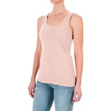 dylan Soft Slub Tank Top (For Women)