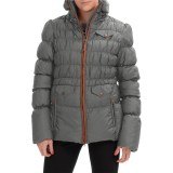 Neve Nina Peplum Down Jacket - 800 FP (For Women)