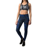Reebok Everyday Bionic Sports Bra - Medium Impact, Racerback (For Women)