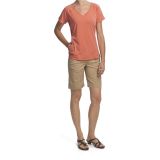 Woolrich Eureka Springs Stretch Jersey T-Shirt - UPF 50+, V-Neck, Short Sleeve (For Women)
