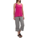 Neon Buddha Climate Tank Top - Stretch Cotton (For Women)
