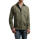 Woolrich Flannel-Lined Shirt Jacket (For Men)