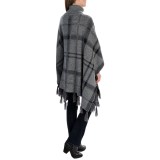 Barbour Turtleneck Cape (For Women)