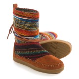 TOMS Nepal Winter Boots - Suede (For Women)