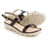 The Flexx Sun Tan Strappy Sandals - Leather (For Women)