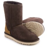 UGG® Australia Classic Short Serape Beads Boots - Suede (For Women)