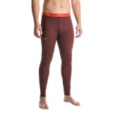 Bergans of Norway Akeleie Base Layer Tights - Merino Wool (For Men)