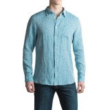 JACHS NY Linen Shirt - Long Sleeve (For Men)