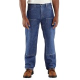 Carhartt Flame-Resistant Utility Denim Jeans - Double Front, Factory Seconds (For Men)