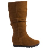 Cougar Array Tall Suede Boots - Waterproof, Hidden Wedge (For Women)