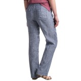 Kenar Linen Cross-Dye Twill Pants (For Women)