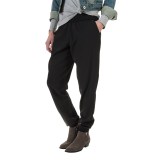 Nicole Miller Fold-Over Waist Joggers (For Women)