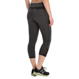 Kyodan Mesh Insert Capris - UPF 40+ (For Women)