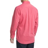 Scott Barber James Bedford Corded Cotton Shirt - Long Sleeve (For Men)