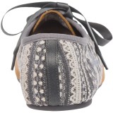 OTZ Shoes Jazz Lace Flats - Suede (For Women)