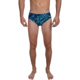 Speedo PowerFLEX Shatter Skin Swim Briefs (For Men)