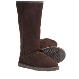 LAMO Footwear Sheepskin Classic 14" Boots - Shearling Lining (For Women)