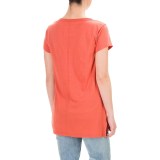 dylan Luxe T-Shirt - V-Neck, Short Sleeve (For Women)