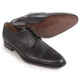 A. Testoni Washed Leather Oxford Shoes - Cap Toe (For Men)