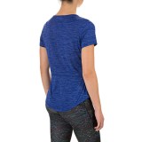 Layer 8 Scoop Neck Shirt - Short Sleeve (For Women)