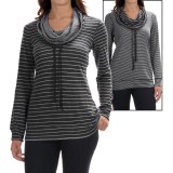 Tommy Bahama Beachwood Striped Reversible Shirt - Funnel Neck, Long Sleeve (For Women)