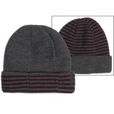 Calvin Klein 4-Way Stripe Beanie - Reversible (For Men)