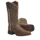 Dan Post Sidewinder Broad Cowboy Boots - 12”, Square Toe (For Women)
