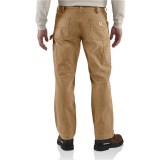 Carhartt Weathered Duck Dungaree Jeans - Double Front, Factory Seconds (For Men)