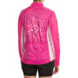 Canari Autumn Cycling Jersey - UPF 30+, Full Zip, Long Sleeve (For Women)