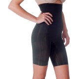 Lipo in a Box Firm Control Hi-Waist Shaping Shorts - Long Leg (For Women)
