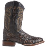 Dan Post Everglades Sunset Caiman Cowboy Boots - 11”, Square Toe (For Men)