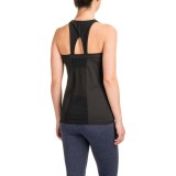 Kyodan Cross-Back Tank Top - Built-In Bra, T-Back (For Women)