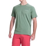 Columbia Sportswear Tuk Mountain Omni-Wick® Shirt - UPF 50+, Short Sleeve (For Men)
