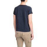Toad&Co Baby French Terry T-Shirt - Organic Cotton, Short Sleeve (For Women)