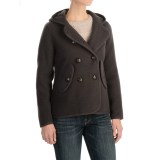 Woolrich Century Wool Peacoat - Button Front (For Women)
