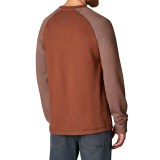 prAna Drifter Crew Shirt - Organic Cotton, Long Sleeve (For Men)