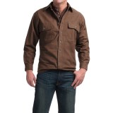 Moose Creek Heather Chamois Shirt - 9 oz., Long Sleeve (For Men)