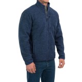 32 Degrees Space-Dyed Fleece Jacket - Sherpa Lined, Zip Front (For Men)