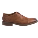 Clarks Garren Oxford Shoes - Leather, Cap Toe (For Men)