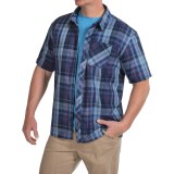 SmartWool Summit County Plaid Shirt - Merino Wool-Organic Cotton, Short Sleeve (For Men)