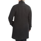 Jones New York Mock Neck Coat - Wool (For Plus Size Women)