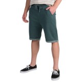 J.A.C.H.S. Fleece Drawstring Shorts (For Men)