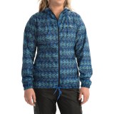 Columbia Sportswear Flash Forward Printed Omni-Shield® Windbreaker Jacket (For Women)